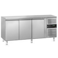 Mostrador Refrigerado Gastro GGM ECO - 1795x700mm - con 3 puertas