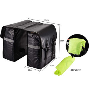 Sac de Selle de Vélo Imperméable Durable en TPU Grand Sac Sec en PVC 500D Sac de Selle de Vélo Sac de Selle de Vélo pour la Conduite - Product Image 3