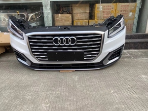 Kit Completo Carrozzeria Anteriore con Griglia per Consegna Rapida, Paraurti 2017 2018 2019 2022, <span class=keywords><strong>Accessori</strong></span> <span class=keywords><strong>Audi</strong></span> <span class=keywords><strong>Q2</strong></span> - Product Image 2