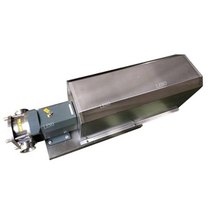 Bomba rotativa del lóbulo del rotor de la categoría alimenticia del acero inoxidable sanitario para el champú del sirope chocolate de alta viscosidad - Product Image 3