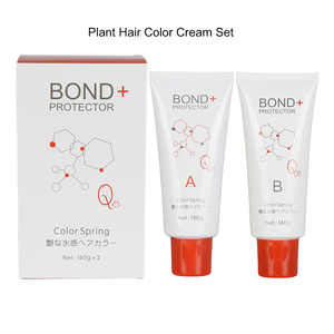 Moda professionale salone a basso contenuto di ammoniaca tinture per <span class=keywords><strong>capelli</strong></span> a base di erbe colorante per <span class=keywords><strong>capelli</strong></span> Color crema Semi permanente - Product Image 2