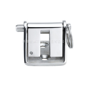 Social Mountain-shaped Chain Stopper 316 Stainless Steel Marine Anchor Chain Lock Sliding <b>Yacht</b> Hardware Accessory - Product Image 2