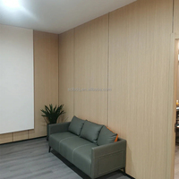 Panneau mural anti-collision en placage de bois, couleur et épaisseur personnalisables, 7 mm, imperméable, écologique, décoration intérieure moderne
