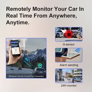 Z55-10inch Dual Lens HD1080P 4g Android 8.1 Mirror Car Dvr With WIFI GPS Tracking Remote Monitor On Phone 4g Car Camera