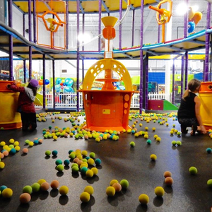 Kommerzieller Herstellerverkauf Vergnügungspark Ball Blaster Spielplatz für Mädchen und Jungen 2~8 Jahre Einzel-Schuss-Spielzeugpistole Spielplatzausrüstung - Product Image 3