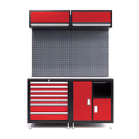 Support ODM OEM Armoire à outils en acier pour poste de travail robuste en métal ignifuge et étanche à l'humidité