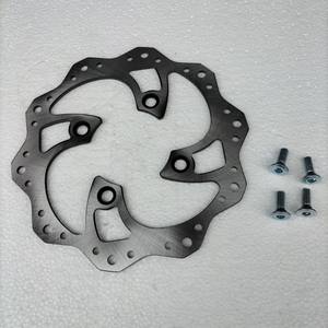 Disco de Freno Trasero Tipo C de Acero Inoxidable de 220 mm para Vehículos Todoterreno con Pastillas de Freno de 190 mm para Modelo de Coche TT - Product Image 2