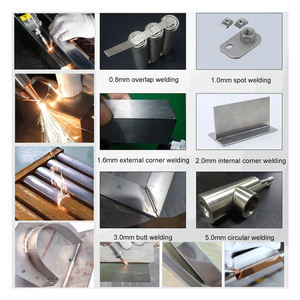 Máquina de Soldadura Láser de Fibra Portátil 3 en 1 de Alto Rendimiento, Soldador Láser de 1500W 2000W para Corte y Limpieza de Metales - Product Image 5