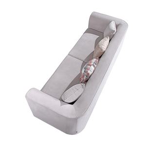 Zhida ensemble de canapés en velours de luxe haut de gamme nouveauté meubles de maison pour villa 3-2-1 places salon pour <span class=keywords><strong>appartement</strong></span> et centre commercial - Product Image 6