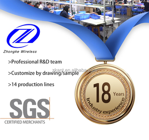 360 độ Dual Band Omni Directional <span class=keywords><strong>Receiver</strong></span> không dây 50 Dặm Dài phạm vi 5km 5dBi vịt cao su 2.4G 5.8G Router <span class=keywords><strong>Wifi</strong></span> Antenna - Product Image 6