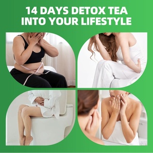 Té OEM de 14 Días para Pérdida de Peso, Desintoxicante Herbal Chino Puro, Bolsitas de Té para Quemar Grasa y Reducir el Abdomen, Bebida Sólida para Reducción de Lípidos - Product Image 5