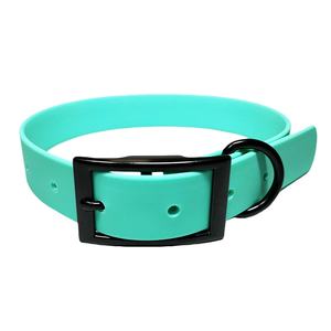 Nuevo <span class=keywords><strong>Collar</strong></span> Ajustable Personalizado para Mascotas, <span class=keywords><strong>Collar</strong></span> de PVC Impermeable para Perros, Gatos y Cachorros - Product Image 4