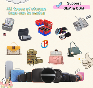 Sac de protection EVA de stockage portable à glissière pour Apple <span class=keywords><strong>TV</strong></span> 4K <span class=keywords><strong>Internet</strong></span> <span class=keywords><strong>TV</strong></span> Récepteur Étui à usage spécial - Product Image 6