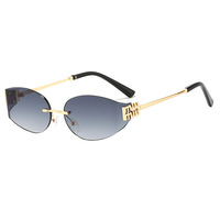 Gafas de sol para mujer, estilo avanzado, para rostros grandes, gafas de sol para hombre con protección UV, nuevas gafas de conducción, estilo celebridad online