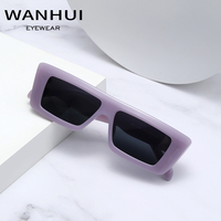 Vente en gros de lunettes de soleil tendance 6501 Bon marché Modèle tendance Lunettes de soleil Ins Style Gradient Lens Distributeur Lunettes de soleil
