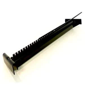 Barre de rangement avec fentes, rail de suspension en plastique pour porte-vêtements ou boîte de rangement - Product Image 6