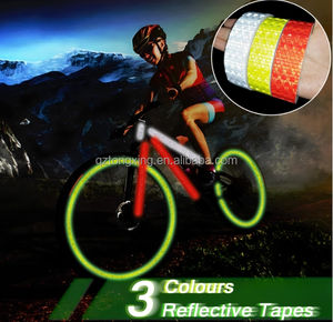 FABRICACIÓN DE FÁBRICA <span class=keywords><strong>Amazon</strong></span> Venta caliente Hoja de marcado Pegatina reflectante Llanta de rueda Calcomanía de rayas para bicicleta Moto Ciclo Coche FLECHA - Product Image 3