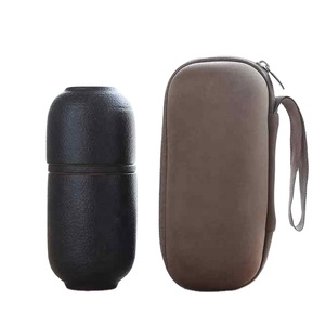 Portable Combination Mini Ceramic Simple Travel Kung Fu Tea Set Teapot Tea Cup - Product Image 1