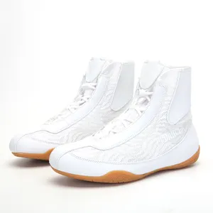 Calzado Deportivo para <span class=keywords><strong>Hombre</strong></span>, <span class=keywords><strong>Zapatos</strong></span> <span class=keywords><strong>de</strong></span> Lucha Libre, <span class=keywords><strong>Zapatos</strong></span> <span class=keywords><strong>de</strong></span> Boxeo, Botas <span class=keywords><strong>de</strong></span> Grappling Kangfu, <span class=keywords><strong>Zapatos</strong></span> Profesionales para Mujer - Product Image 1