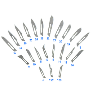 Cuchillas quirúrgicas desechables de China, instrumentos estériles, bisturí - Product Image 4