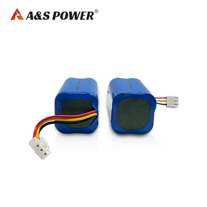 サプライヤー製 充電式 18650 7.2V 3500mAh リチウムイオンバッテリーパック（BMS搭載）ポータブルデバイス用 - Product Image 1