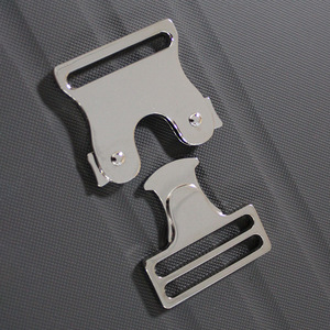 Hebilla de Liberación Lateral de Aleación, Accesorios Ajustables para Bolsas, Equipo Duradero para Mochilas de Montañismo al Aire Libre - Product Image 2
