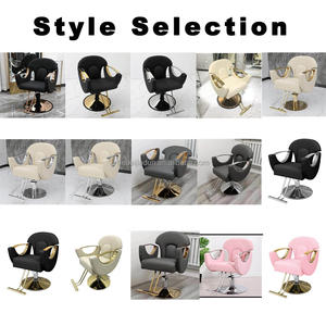 Chaise de salon de coiffure professionnelle moderne à levage pour femmes, chaise de salon de coiffure, chaise de barbier, vente en gros - Product Image 4