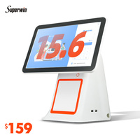 Terminal de paiement POS, écran de caisse enregistreuse, système de caisse enregistreuse, Registratore Di Cassa, Scale Tpv A920, double Android avec NFC, PC en Enregistreuse