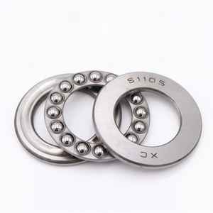 Rodamientos de Bolas de Empuje <span class=keywords><strong>51105</strong></span> de Acero Cromado de Alta Calidad y Resistencia a la Carga, 25*42*11mm, para Maquinaria y Equipos - Product Image 1