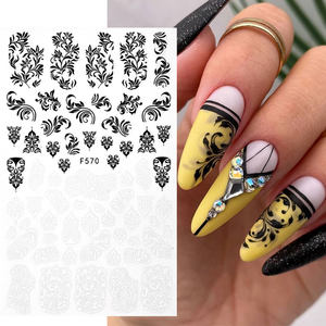 White Line Nail Designs For Versatile Styling Trending Beauty Items Alibaba Com