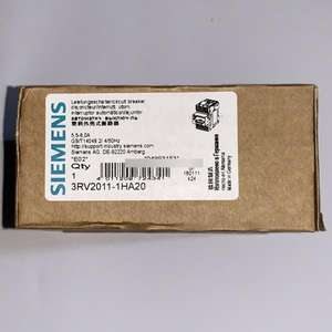 1PCS新型3RV20111HA20 3RV20111HA20断路器 - Product Image 1