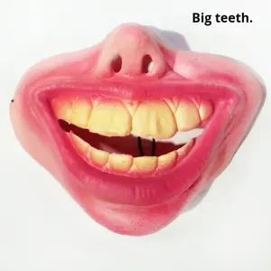 पालतू कुत्ता मजाकिया मास्क टिक्टोक वीइबो स्पूफ हेडगियर गर्म खुशी स्टोर लालटेन त्योहार - Product Image 3