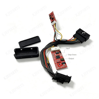 Faisceau de câblage de protocole de verrouillage de porte automobile personnalisé 26 broches avec carte décodeur PCB pour Ford