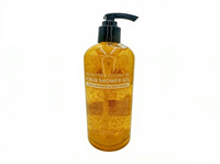 Gel Douche Nourrissant Double Blanchissant à l'Huile de Karité, à l'Huile de Coco et à la Grenade, 500 ml