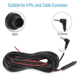 Cámara de salpicadero trasera HD 1080P de alta calidad, cámara de marcha atrás impermeable de visión nocturna con cable de 4 pines para seguridad de marcha atrás automática - Product Image 4