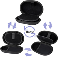 Étui de rangement EVA pour souris de jeu sans fil Master 4 & Master 3S, étui rigide en cuir, sac de rangement portable