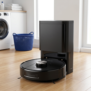 Hot Sale Cleaning Robot Vacuum Cleaner ,V2L-SJ,with Auto Dust Collection Wet and <b>Dry</b> Smart Cleaning Robot - Product Image 5