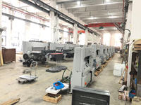 Dapeng Entièrement Automatique Guillotine Double Hydraulique 1370mm Programme 10/15 Pouce Machine Coupe-Papier