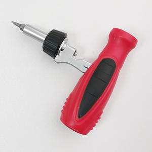 Jeu de tournevis rotatifs à cliquet Lixin Tools, 12 pièces, embouts Phillips, poignée magnétique antidérapante, système métrique, outil de bricolage - Product Image 3