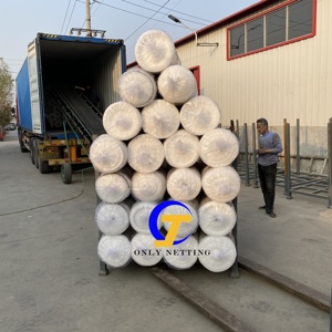 Hot Wholesale UV protection Virgin <strong>Plastic</strong> Agricultural Anti Hail Net <strong>Mesh</strong> for <strong>Apples</strong> Olive JC001 - Product Image 6