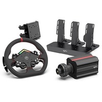 Volant de jeu à entraînement direct à moteur le plus élevé V12 lite pour contrôleur/un/pc