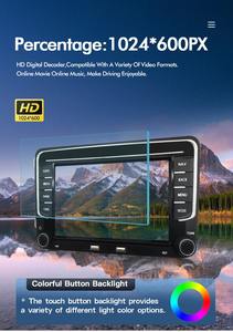 Autoradio all'Ingrosso per VW Passat, Polo, Golf, Caddy, Beetle, Sharan, <span class=keywords><strong>Tiguan</strong></span>, Touran, Amarok, EOS, Multivan T5, Scirocco, Leon, Altea, Toledo - Product Image 6