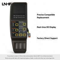 Monitor per Escavatore LNHF per R140LC-7 R210LC7 R250LC-7, Pannello Display HUD 21N8-30012 21N8-30013