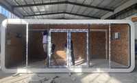 Petites maisons modernes préfabriquées, kits de maisons modulaires, maisons préfabriquées