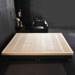 Colchón de látex natural, colchón ortopédico antiácaros transpirable para hotel en casa, tamaño personalizado disponible - Product Image 2
