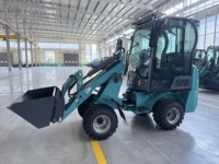 Nuovo Caricatore Elettrico Compatto WN08 a Batteria, Capacità di Carico 0,8t, Completamente Idraulico, Bassa Rumorosità