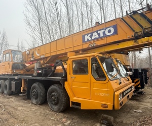 รถเครน Nk-500E-III Kato 50ตันรถบรรทุกเครนเคลื่อนที่ NK-500E-V QY12HK Kato มือสอง NK-500E-III NK-200E NK-250E - Product Image 2