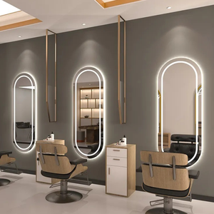 กระจกแต่งหน้าร้านเสริมสวยพร้อมไฟ LED ลดราคาพิเศษ - Product Image 3