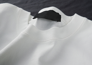 Camiseta Deportiva Casual Unisex de Cuello Redondo, Talla Grande, Estampada, de Algodón de Primera Calidad, Estilo Vintage, Corte Holgado, Venta al Por Mayor - Product Image 5