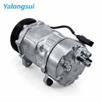 7V16 7PK Klimaanlagen-Kompressor für Volkswagen Golf IV 2.8 V6 1999 AC-Kompressor 1J0820803E 7M0820803S 301000875AA